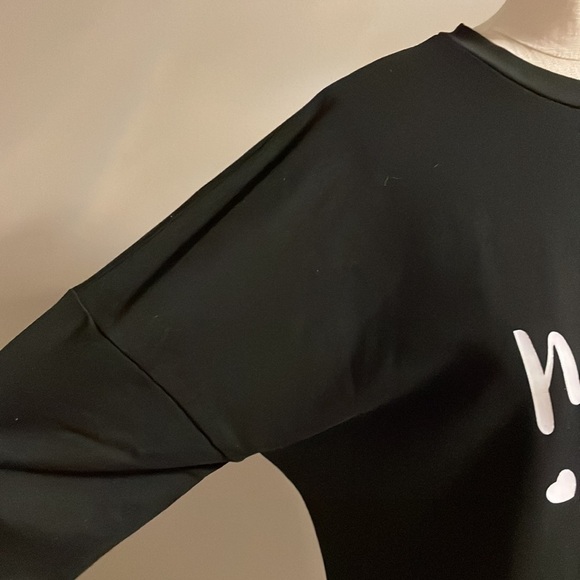MAMA BEAR woman’s knit ‘sweatshirt’ like top drop long sleeve cotton blend M - Picture 6 of 12
